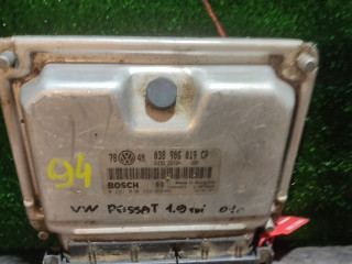 блок управления двигателем Volkswagen Passat B5 2001, 1.9 л., дизель, 038906019CP, 281010392