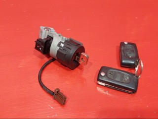 замок зажигания Citroen C4 1 поколение 2006, 1.6 HDI, 9649781080