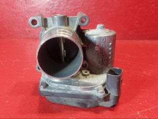 заслонка дроссельная Volkswagen Polo 5 поколение 2011, 1.2 л., CGPB, бензин, 03D133062F