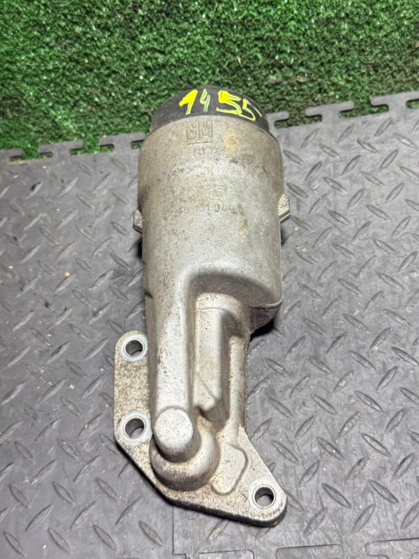 корпус масляного фильтра Opel Corsa D 2008, 1.2 л., 1436101049 - фото №1