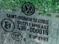 стекло двери задней правой Volkswagen Polo 4 поколение [рестайлинг] 2006 - фото №5