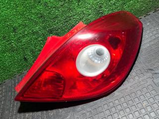 фонарь задний правый Opel Corsa D 2007