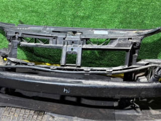передняя панель крепления облицовки (телевизор) Volkswagen Polo 4 поколение 2004, 1.2 л., 6Q0805588