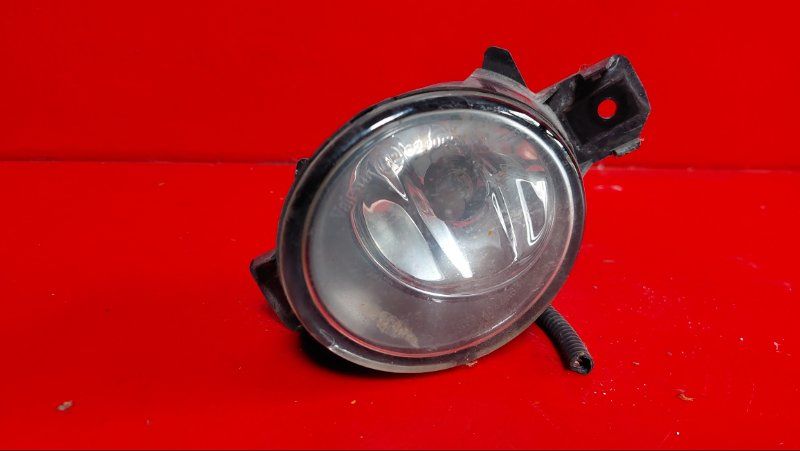 фара противотуманная левая Nissan Qashqai 1 поколение 2008, 261558990A - фото №1