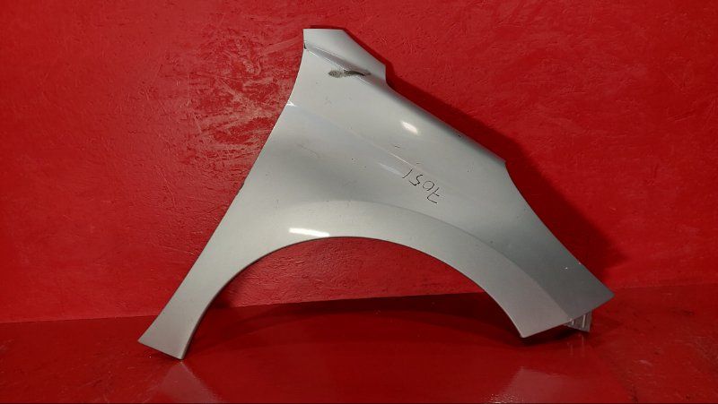 крыло Peugeot 207 1 поколение 2007, 1.4 л., KFU (ET3J4), бензин, 7841V0 - фото №1