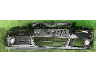 бампер передний Volkswagen Polo 4 поколение [рестайлинг] 2008, 6Q0807221C
