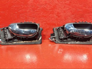 ручка внутренняя Peugeot 307 1 поколение [рестайлинг] 2006, 1.4 л., KFU (ET3J4), бензин, 9643604577
