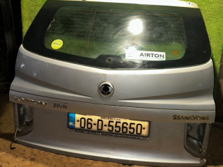 крышка багажника (дверь 3-5) SsangYong Kyron 1 поколение 2006, 2.0 л.