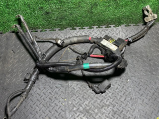 плюсовой провод аккумулятора Hyundai Santa Fe 2 поколение (CM) 2008, 2.2 л., 918502B211