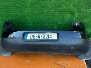 бампер задний Volkswagen Golf 5 поколение 2006, 1K6807421