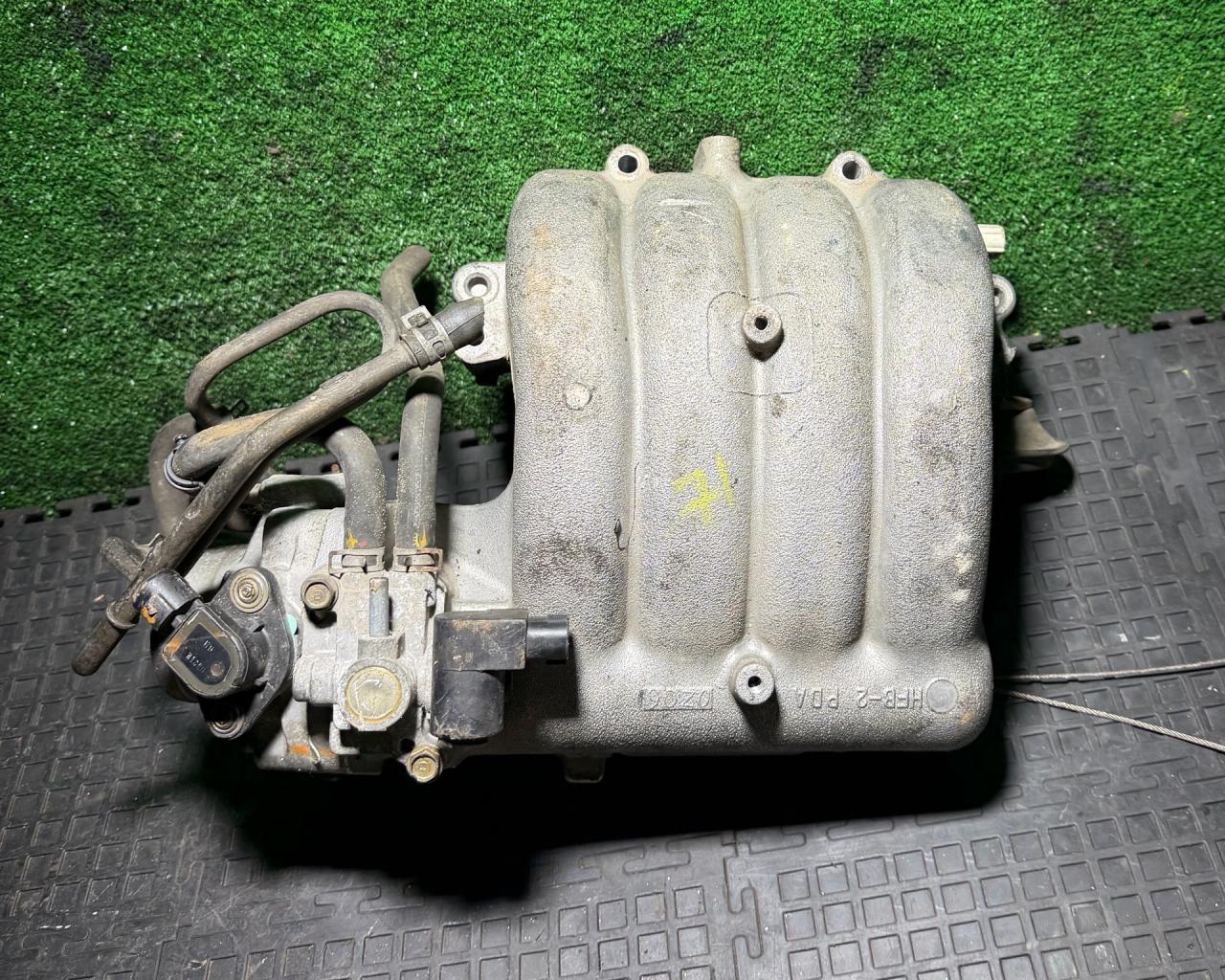 коллектор впускной Honda Accord 6 поколение 2001, 1.8 л., бензин - фото №1