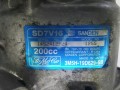 компрессор кондиционера Ford Focus 2 поколение 2008, 3M5H19D629 - фото №6