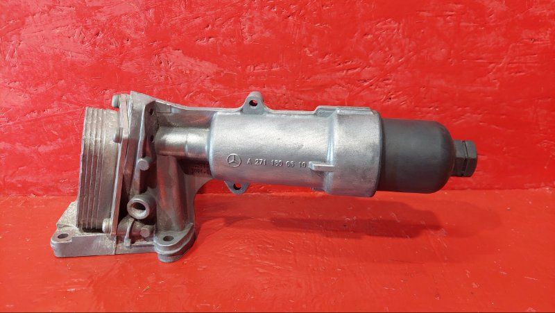 корпус масляного фильтра Mercedes-Benz C-Класс W203/S203/CL203 W203 2002, 271.946, 2711800610 - фото №1