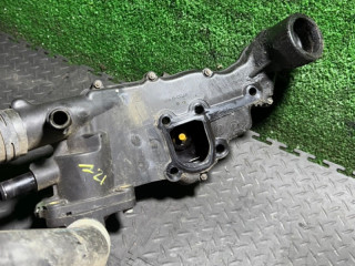 корпус термостата Peugeot 307 1 поколение 2002, 2.0 л., 9643211880