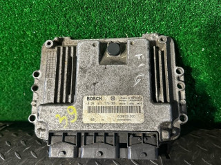 блок управления двигателем Renault Scenic 2 поколение 2005, 1.9 л., 281011776