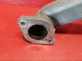патрубок интеркулера Mazda 6 GH [рестайлинг] 2009, 2.2 л., R2AA, дизель, R2AA13330B - фото №3