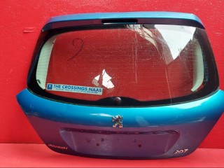 крышка багажника (дверь 3-5) Peugeot 207 1 поколение 2006, 8701W3, 8701CS