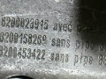 корпус термостата Renault Megane 2 поколение 2005, 1.6 л., 8200023915 - фото №5