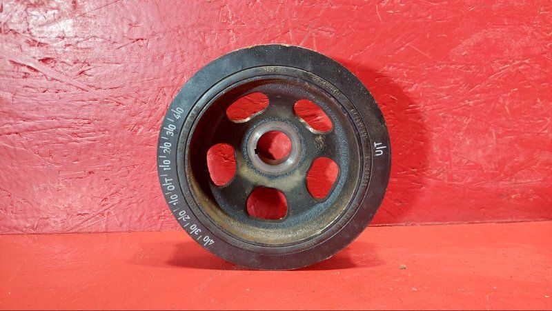шкив коленвала Mercedes-Benz E-Класс W211/S211 W211 2005, 2710300003 - фото №1