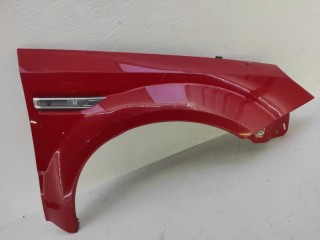 крыло Opel Tigra 2 поколение 2005, красный, 93164002