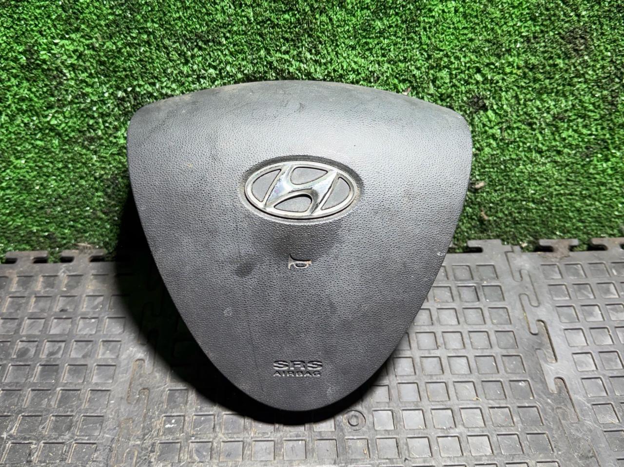 подушка безопасности водителя Hyundai i30 1 поколение 2008, 569002L200 - фото №1