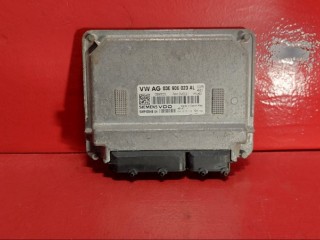 блок управления двигателем Volkswagen Polo 5 поколение 2011, 1.2 л., CGPB, бензин, 03E906023AL