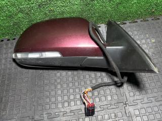 зеркало наружное правое Skoda Superb 2 поколение 2010, 1.8 л., бензин, МКПП