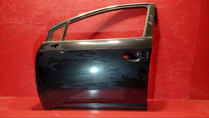 дверь передняя левая Toyota Avensis 3 поколение (T270) 2011, 2.0 л., 1AD-FTV, дизель, 6700205070 - фото №1