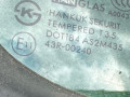 стекло кузовное боковое правое Kia Sorento 1 поколение 2004, 2.5 л. - фото №2