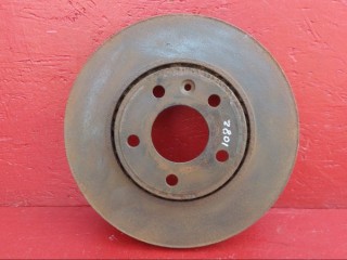 диск тормозной передний Renault Trafic 2 поколение 2006, 8200010519
