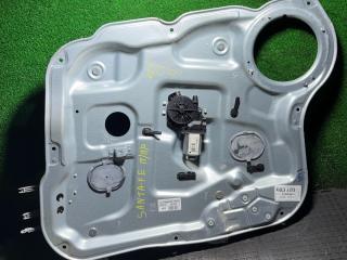 стеклоподъемник передний правый Hyundai Santa Fe 2 поколение (CM) 2008, 824802B050