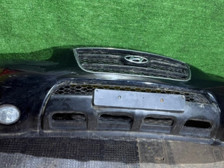 бампер передний Hyundai Santa Fe 2 поколение (CM) 2008, 2.2 л., 885112B020