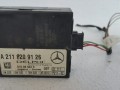блок управления сигнализацией Mercedes-Benz C-Класс W203/S203/CL203 [рестайлинг] W203 2006, OM646, A2118209126 - фото №3