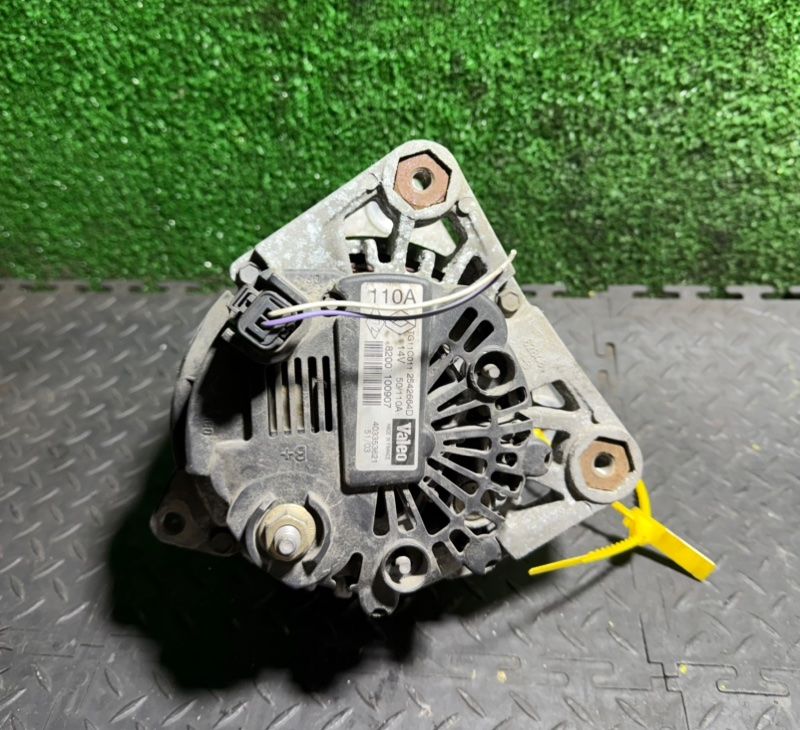 генератор Renault Scenic 2 поколение 2005, 1.6 л., 8200100907 - фото №1