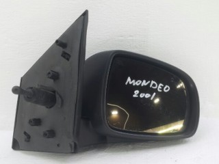 зеркало наружное левое Nissan Note E11 2001, CR14, 20205021