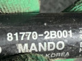 амортизатор крышки багажника (3-5 двери) Hyundai Santa Fe 2 поколение (CM) 2008, 2.2 л., 817702B001 - фото №5