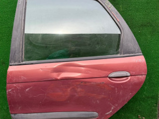дверь задняя левая Renault Scenic 1 поколение [рестайлинг] 2001