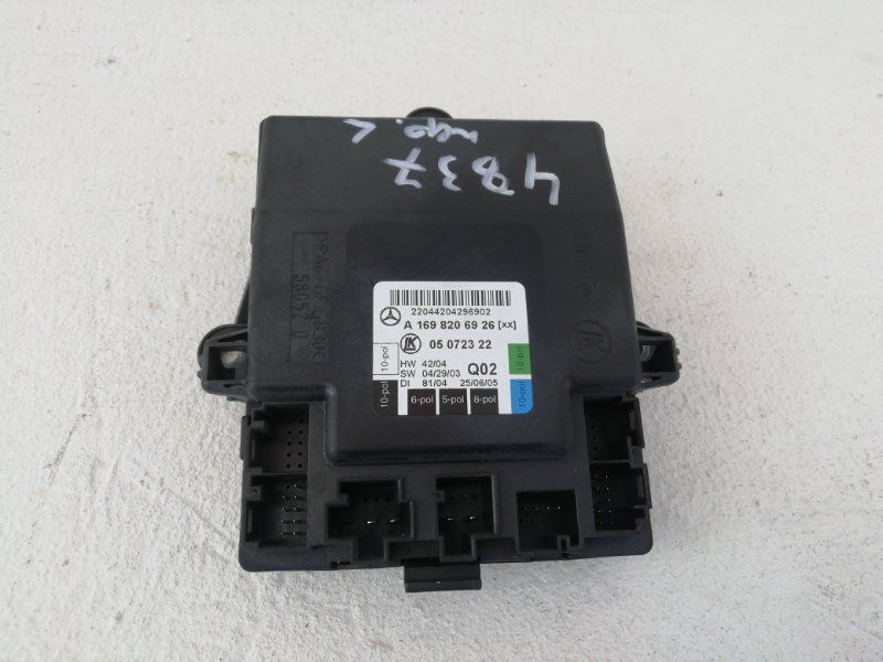 блок комфорта Mercedes-Benz A-Класс W169 2006, OM266.920, 1698206926 - фото №1