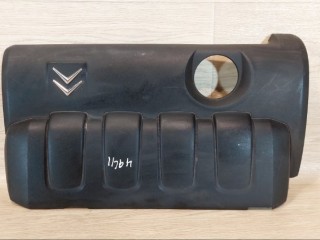 декоративная крышка двигателя Citroen C4 1 поколение 2006, 1.6 HDI, 9648443480
