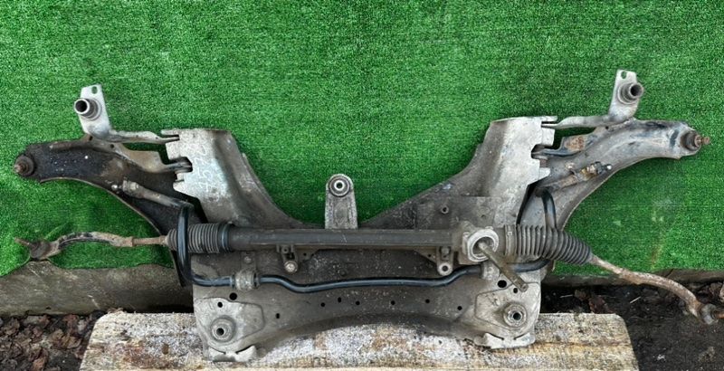 рулевая рейка Renault Megane 2 поколение 2005, 7955501010RHD - фото №1