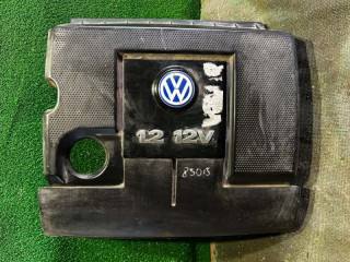декоративная крышка двигателя Volkswagen Polo 4 поколение 2003, 1.2 л., 03E129607