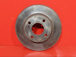 диск тормозной передний Ford Fiesta 6 поколение CB1 2009, 1.6 л., HXJA, бензин, 1679853