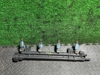 топливная рампа Hyundai Santa Fe 2 поколение (CM) 2006, 2.0 л., 3530438300