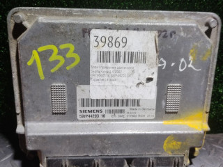 блок управления двигателем Skoda Fabia 1 поколение (6Y) 2002, 047906033C, 5WP44203