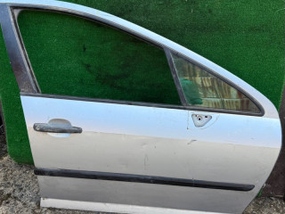 дверь передняя правая Peugeot 407 1 поколение 2005, 1.6 л.