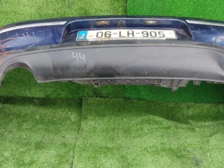 бампер задний Volkswagen Passat B6 2007, синий, 3C5807417