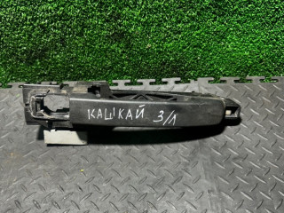 ручка наружная задняя левая Nissan Qashqai 1 поколение 2007, 80611EB300