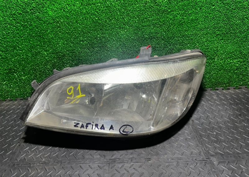 фара левая Opel Zafira 1 поколение (A) 2001 - фото №1