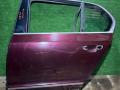 дверь задняя левая Skoda Superb 2 поколение 2010, 1.8 л., бензин, МКПП - фото №2