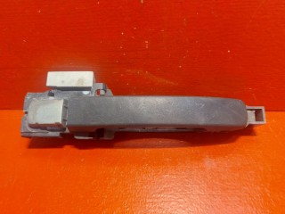 ручка наружная задняя правая Nissan Qashqai 1 поколение J10 2008, 1.5 л., K9K, дизель, 80610EB300, 80640EB100